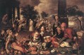 キリストと姦淫者 オランダの歴史画家ピーテル・アールセン